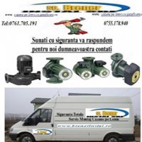 Electropompa GRUNDFOS UPS 65-120 340 sau DAB 150 360.80T