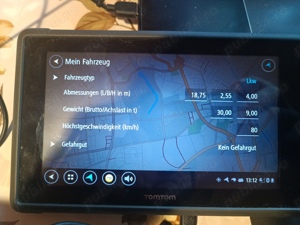 Tomtom 4F176 de 7 inch LKW profesional cu android camera bt wifi - imagine 2