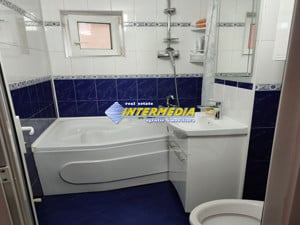 Apartament 2 3 camere 52 mp Bucatarie mare incalzire pardoseala finisat CETATE CLOSCA - imagine 4