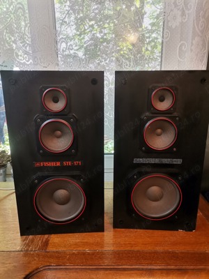 Sistem mini Fisher CA G5 și boxe  ST 171 - imagine 4