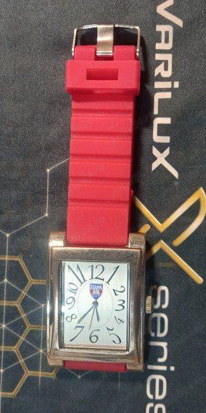 ceas de mână, bărbătesc, logo CSA Steaua, funcțional