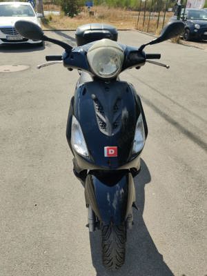 Piaggio Bulevard 125cmc acte ptr.înscriere  automat adus recent