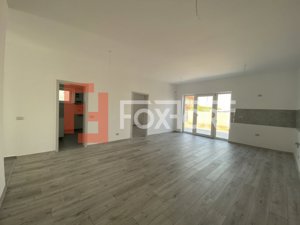 Duplex 4 camere pe parter + perete dublu despartitor - Sanandrei - imagine 2