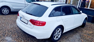 Audi a4 b8 2010 automat 2.0 tdi 143cp Caga Volan stanga inscris Ro  - imagine 2