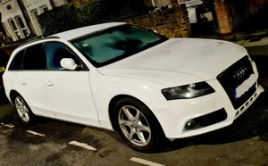 Audi a4 b8 2010 automat 2.0 tdi 143cp Caga Volan stanga inscris Ro  - imagine 6