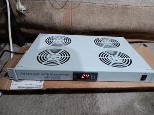 ventilator digital pentru rack braun gruoup 1u 