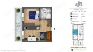 Apartamente garsoniere de vanzare, prima linie la mare, Costinesti-Epava - imagine 10