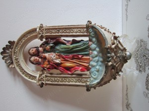 Craciun cadou rar Familia Sfanta Fecioara Maria cu pruncul si sf.Iosif