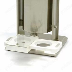 Aparat manual de umplut carnati 7 l   vertical   4 palnii incluse - imagine 2