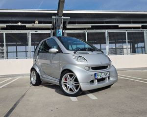 Brabus W450 original   Mașină rară cu pedigree!