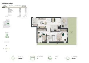 De vanzare apartament in zona de Nord - Comision 0% - imagine 18