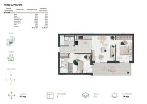 De vanzare apartament in zona de Nord - Comision 0% - imagine 18