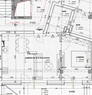 Apartament 2 camere, imobil nou, finisat, zona NTT Data - imagine 4