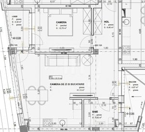 Apartament 2 camere, imobil nou, finisat, zona NTT Data - imagine 4