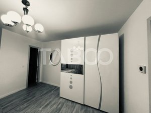 Apartament 3 camere 95 mpu 2 bai etaj 1 zona Orasul de Jos Sibiu - imagine 5