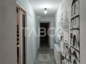 Apartament 3 camere 95 mpu 2 bai etaj 1 zona Orasul de Jos Sibiu - imagine 8