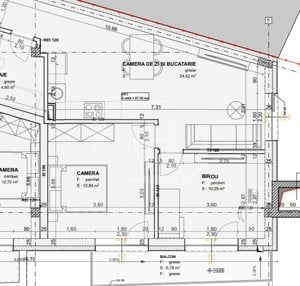 Apartament 3 camere, imobil nou, finisat, zona NTT Data - imagine 4