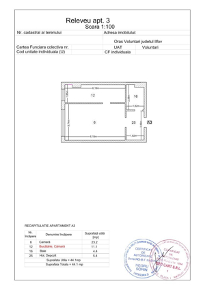 Garsoniere si apartamente noi in Perfect Residence- Voluntari - imagine 8