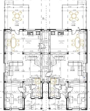 Duplex despartit - dormitor la parter - suprafata utila generoasa - imagine 5