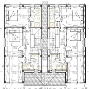 Duplex despartit - dormitor la parter - suprafata utila generoasa - imagine 6