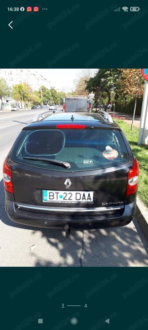 Renault Laguna 2   1.9Dci faclift - imagine 2