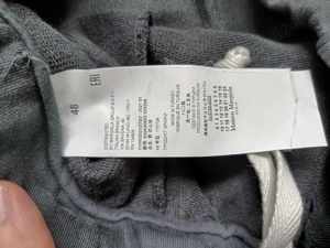 Pantaloni Sport Maison Margiela Icon Sweat Pant Anthracite Size 48 - imagine 2