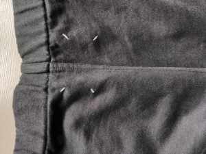 Pantaloni Sport Maison Margiela Icon Sweat Pant Anthracite Size 48 - imagine 4