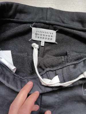 Pantaloni Sport Maison Margiela Icon Sweat Pant Anthracite Size 48 - imagine 3