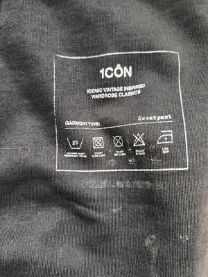 Pantaloni Sport Maison Margiela Icon Sweat Pant Anthracite Size 48 - imagine 5