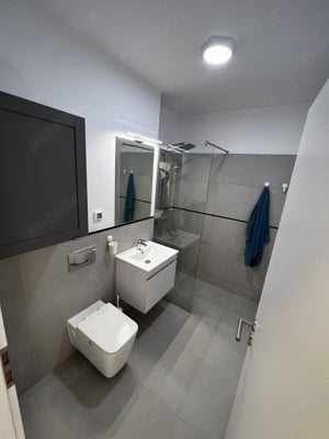 Apartament cu 2 camere de inchiriat-Bucurestii Noi-Marmura Residence-centrala+loc de oarcare - imagine 8