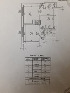 apartament 3 camere 