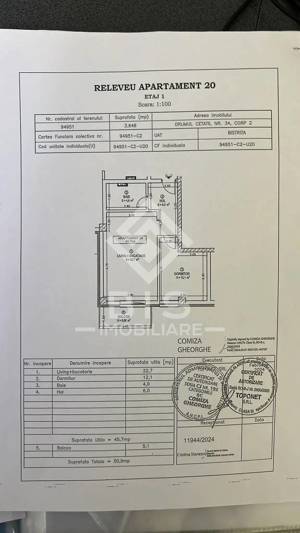 Apartament 2 camere bloc nou - imagine 7