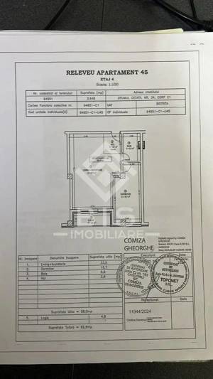 Apartament 2 camere bloc nou - imagine 8