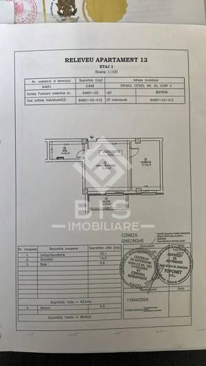 Apartament 2 camere bloc nou - imagine 7