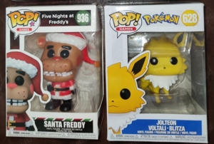 Freddy Pop Santa 10cm, sigilate