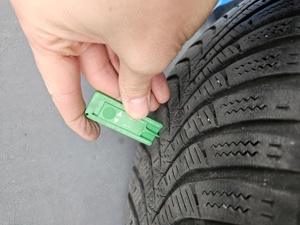 Cauciuc iarna Michelin Alpin 205 55 r16 janta 16 - imagine 3