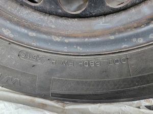 Cauciuc iarna Michelin Alpin 205 55 r16 janta 16 - imagine 2