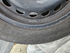 Cauciuc iarna Michelin Alpin 205 55 r16 janta 16 - imagine 4