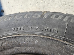 Cauciucuri iarna 205 55 R16 Bridgestone cu jante - imagine 5