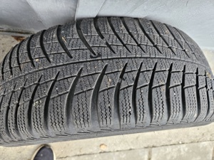 Cauciucuri iarna 205 55 R16 Bridgestone cu jante - imagine 2