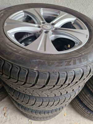 Vând roți cu cauciucuri de iarna - imagine 5