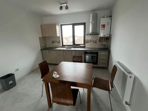 Apartament 2 camere de inchiriat+CURTE - mobilat si utilat - comision 0% - zona linistita - imagine 2