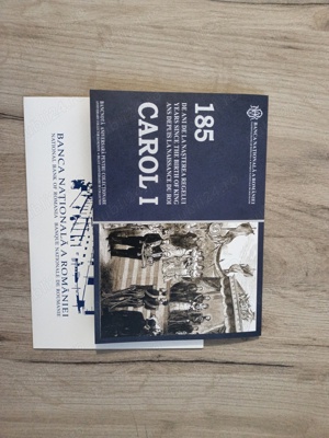 Bancnota 100 lei aniversare 185 ani de la nașterea lui Carol I - imagine 2
