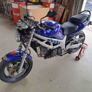 Motocicleta Suzuki SV 650  - imagine 2