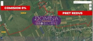 Vânzare teren 10.000 mp, situat în comuna Dănești, sat Bucureasa