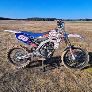 Yamaha motocicleta cross adevarata - imagine 2