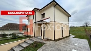 Comision 0% Duplex 3 camere si teren generos - localitatea Cornesti