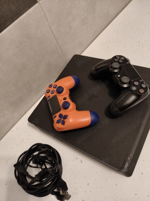 Play Station 4 Slim, 1 tb impecabil  - imagine 3