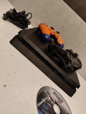 Play Station 4 Slim, 1 tb impecabil  - imagine 2