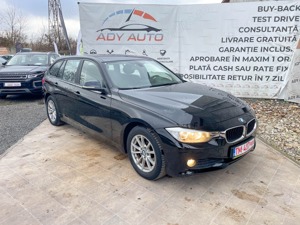 BMW 3er . 2,0 Diesel . Euro 5 . An 2014 06 . Rate fixe , Garantie 12 luni . Buy back . Test drive .  - imagine 2